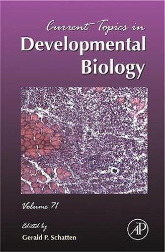Cover image for Current Topics in Developmental Biology