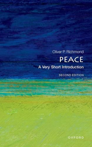 Cover image for Peace: A Very Short Introduction