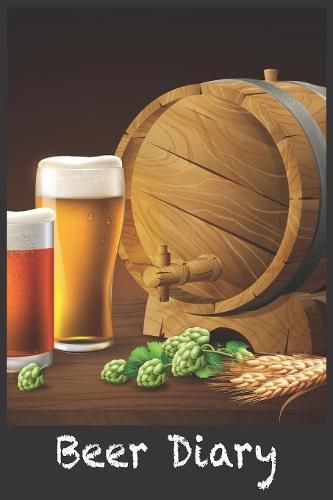 Brewmaster Beer Brewing Logbook : Home Brewing Recipes, Beer