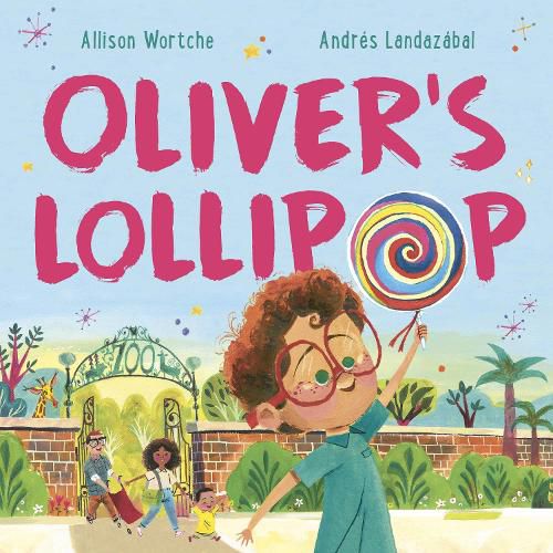 Cover image for Oliver's Lollipop