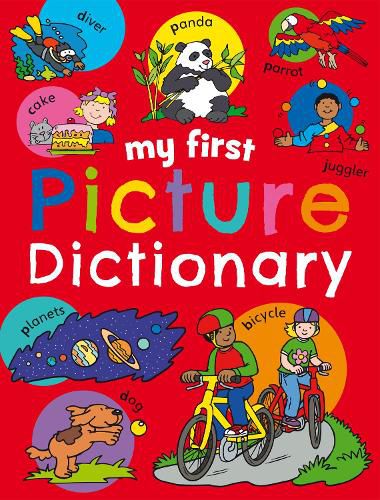 Cover image for My First Picture Dictionary