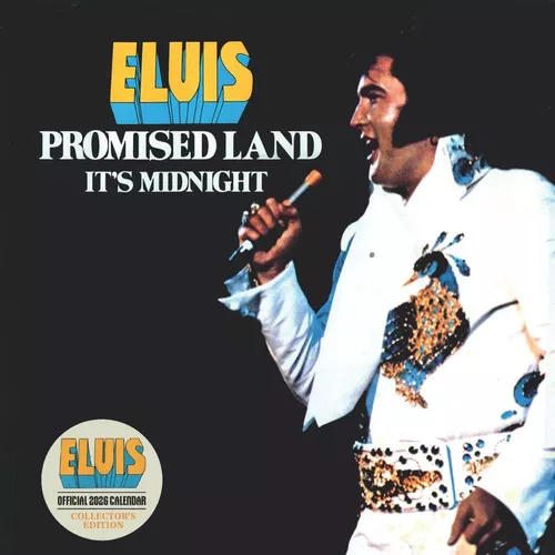 Cover image for Elvis Collector's Edition Record Sleeve 2026 Wall Calendar