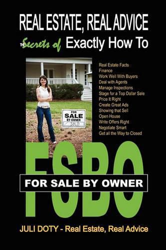 Cover image for The Secrets of Exactly How to For Sale by Owner