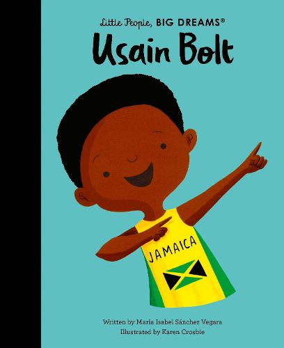 Cover image for Usain Bolt