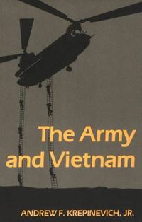 Cover image for The Army and Vietnam