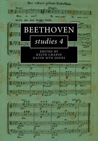 Cover image for Beethoven Studies 4