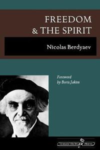 Cover image for Freedom and the Spirit