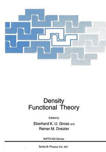 Cover image for Density Functional Theory