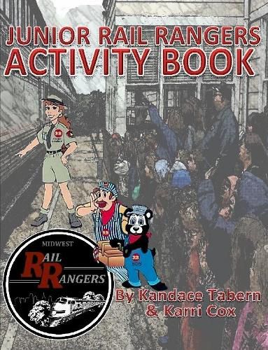 Aprhf Junior Rail Rangers Activity Book