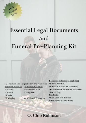 Cover image for Essential Legal Documents and Funeral Pre-Planning Kit