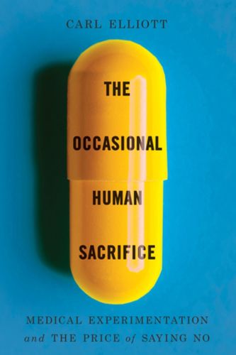 Cover image for The Occasional Human Sacrifice