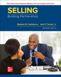 Cover image for Selling: Building Partnerships
