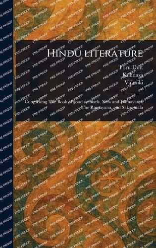Cover image for Hindu Literature