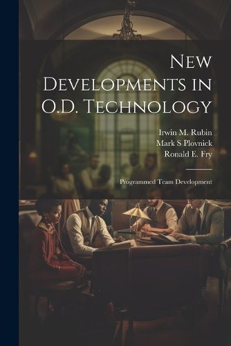 New Developments in O.D. Technology