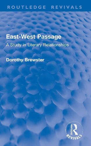 Cover image for East-West Passage