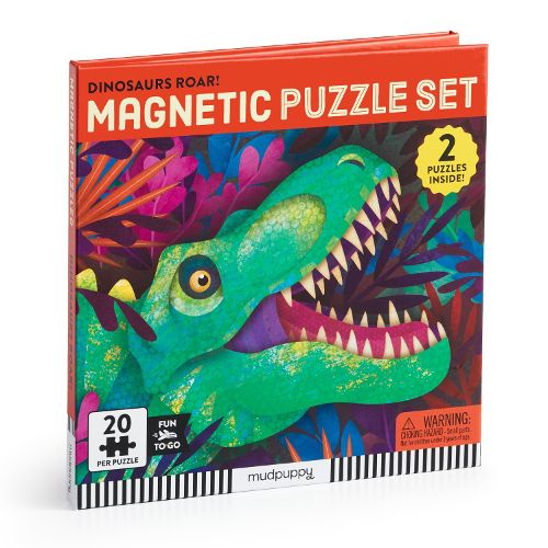 Cover image for Dinosaurs Roar! Magnetic Puzzle Set