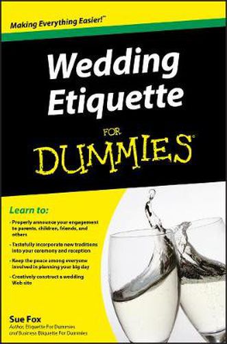 Cover image for Wedding Etiquette For Dummies