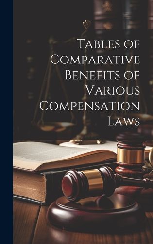 Cover image for Tables of Comparative Benefits of Various Compensation Laws