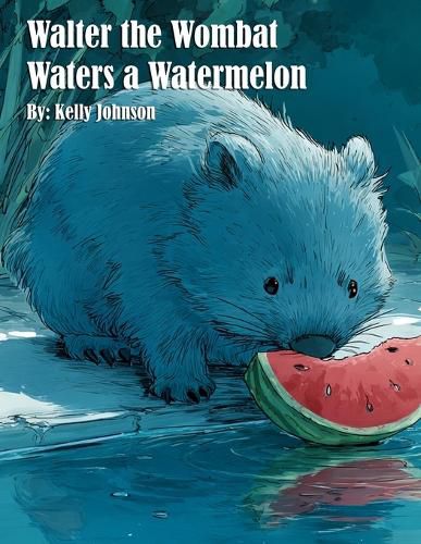 Cover image for Walter the Wombat Waters a Watermelon