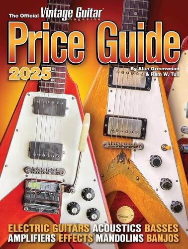 Cover image for Official Vintage Guitar (R) Magazine Price Guide 2025