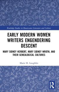 Cover image for Early Modern Women Writers Engendering Descent