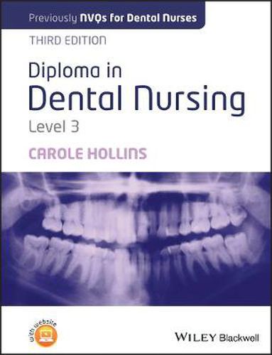 Cover image for Diploma in Dental Nursing, Level 3,