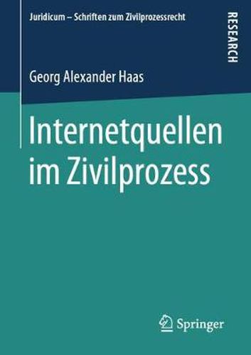 Internetquellen Im Zivilprozess