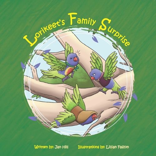 Cover image for Lorikeet's Family Surprise