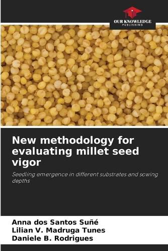 Cover image for New methodology for evaluating millet seed vigor