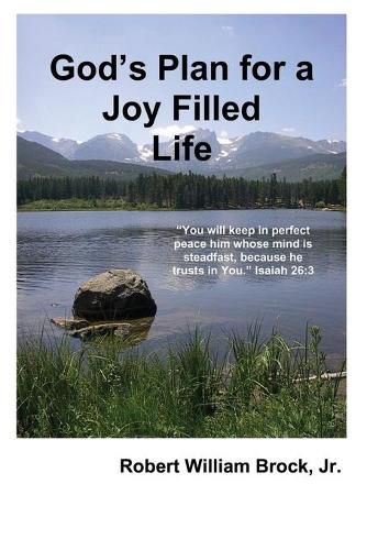 Cover image for God's Plan for A Joy Filled Life