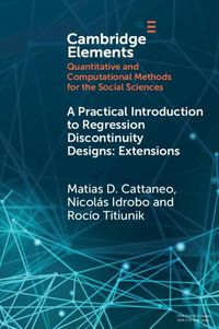 Cover image for A Practical Introduction to Regression Discontinuity Designs