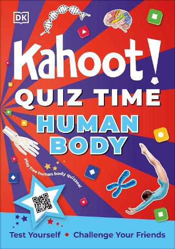 Cover image for Kahoot! Quiz Time Human Body