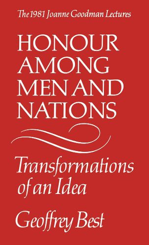 Cover image for Honour Among Men and Nations