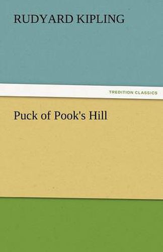 Cover image for Puck of Pook's Hill