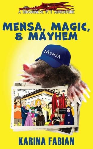 Cover image for Mensa, Magic, and Mayhem