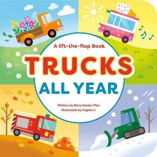 Cover image for Trucks All Year