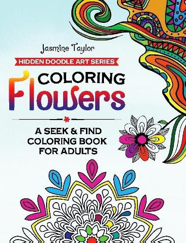 Cover image for Coloring Flowers