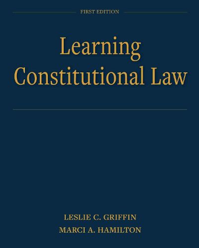 Cover image for Learning Constitutional Law