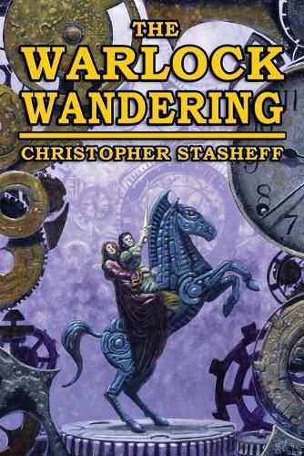 Cover image for The Warlock Wandering