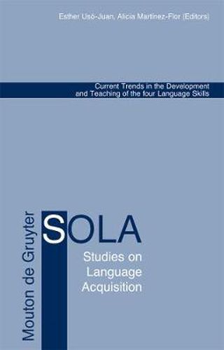 Cover image for Current Trends in the Development and Teaching of the four Language Skills