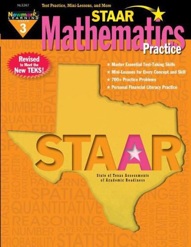 Cover image for Staar Mathematics Practice Grade 3 II Teacher Resource