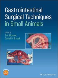 Cover image for Gastrointestinal Surgical Techniques in Small Animals