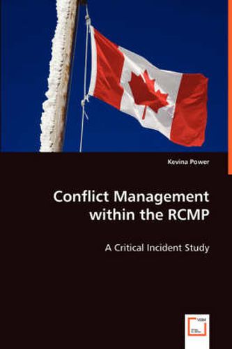 Cover image for Conflict Management within the RCMP