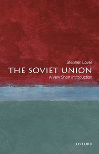 Cover image for The Soviet Union: A Very Short Introduction