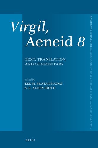 Cover image for Virgil, Aeneid 8: Text, Translation, and Commentary