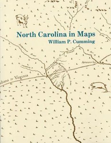 Cover image for North Carolina in Maps