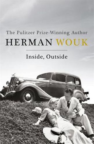 Cover image for Inside, Outside: A poignant and warm novel of the Jewish-American experience from the Pulitzer-Prize winning author