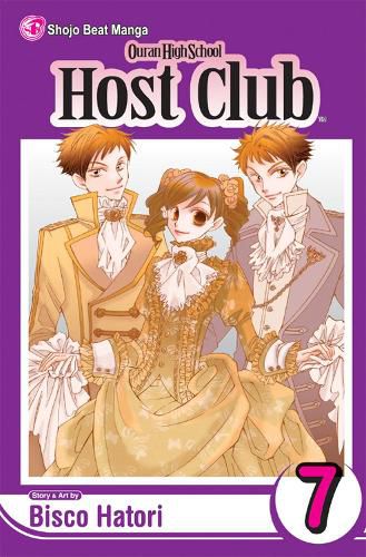 Cover image for Ouran High School Host Club, Vol. 7