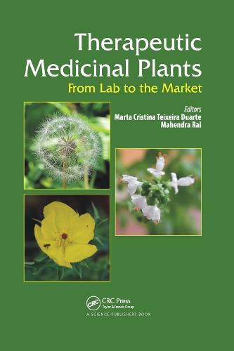 Cover image for Therapeutic Medicinal Plants: From Lab to the Market