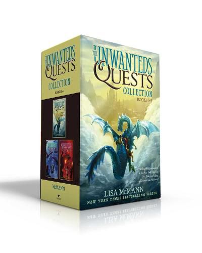 The Unwanteds Quests Collection Books 1-3: Dragon Captives; Dragon Bones; Dragon Ghosts